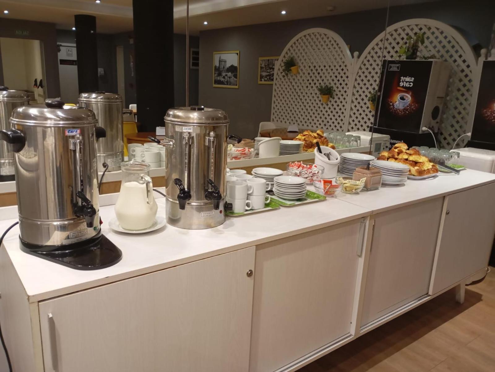Hotel Hispano Montevideo Eksteriør bilde