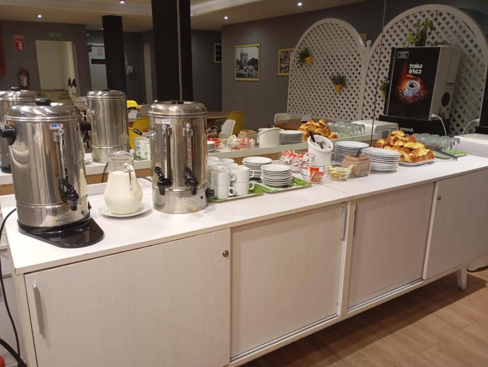 Hotel Hispano Montevideo Eksteriør bilde
